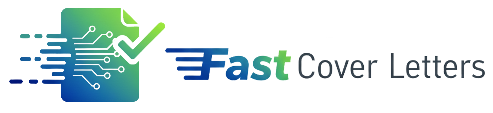 FastCoverLetters logo - AI cover letter generator